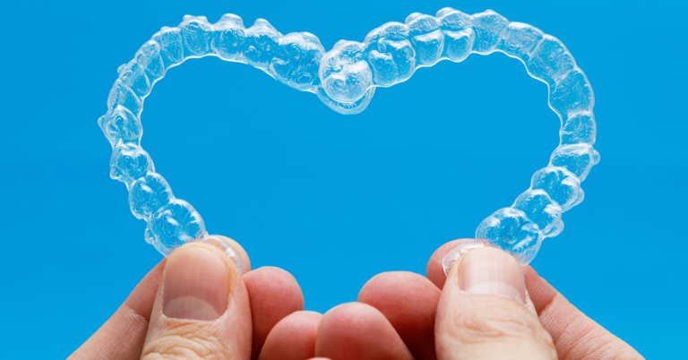 Can I use over-the-counter teeth whitening products with Invisalign?